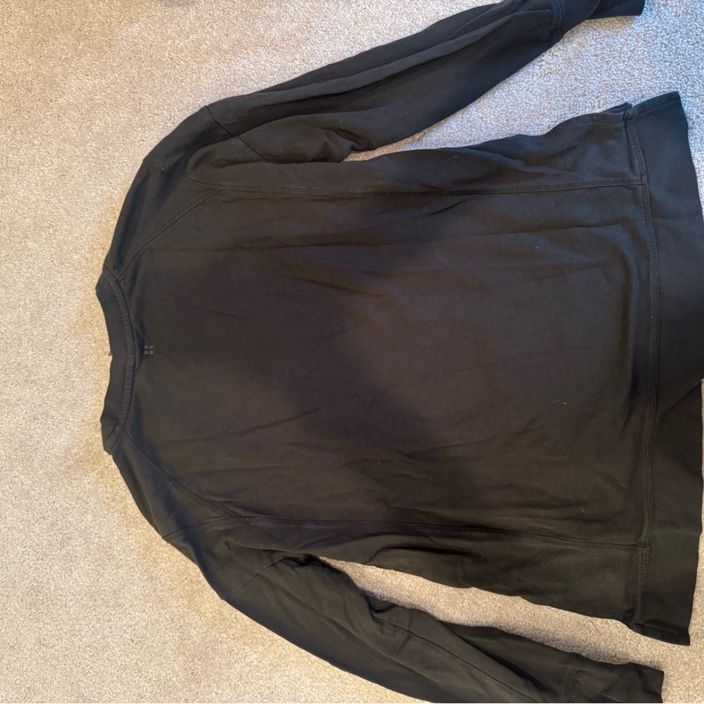 Sweaty Betty Black Long Sleeve Top